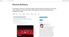 Desktop Screenshot of mcsharry.net